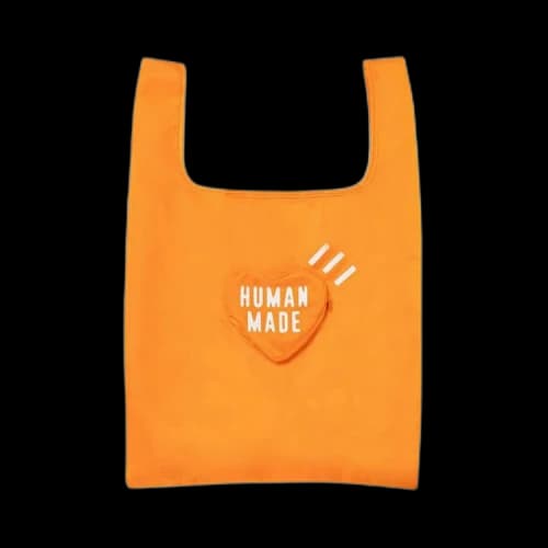 Human Made Heart Shopper Bag 'Orange'