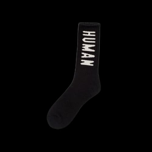 Human Made Hm Logo Socks 'Black'