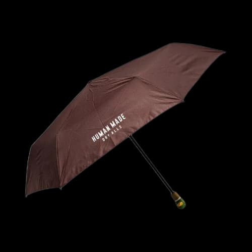 Human Made Duck Compact Umbrella 'Brown'