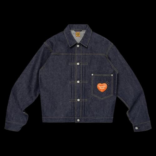 Human Made Denim Work Jacket 'Indigo'