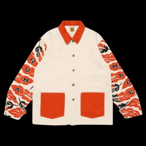 Human Made Beer Jacket 'Orange'