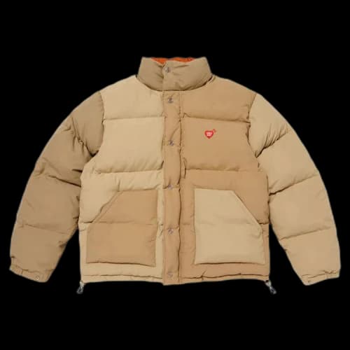 Human Made Reversible Down Jacket 'Brown'