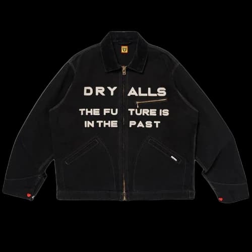 Human Made Zip-Up Embroidery Blouson 'Black'