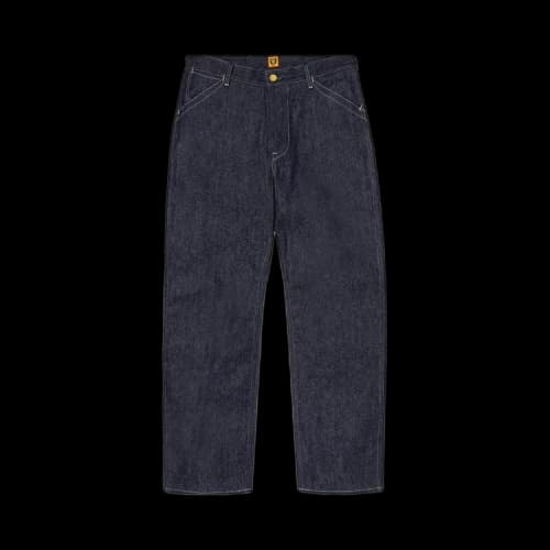 Human Made Denim Work Pants 'Indigo'