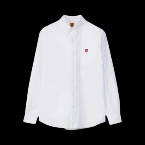 Human Made Oxford Button Down Shirt 'White'