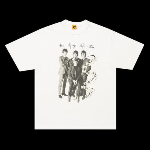 Human Made Beatles T-Shirt 'White'