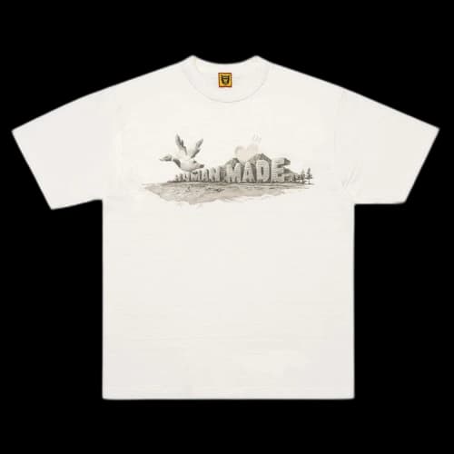 Human Made Graphic T-Shirt #11 'White'
