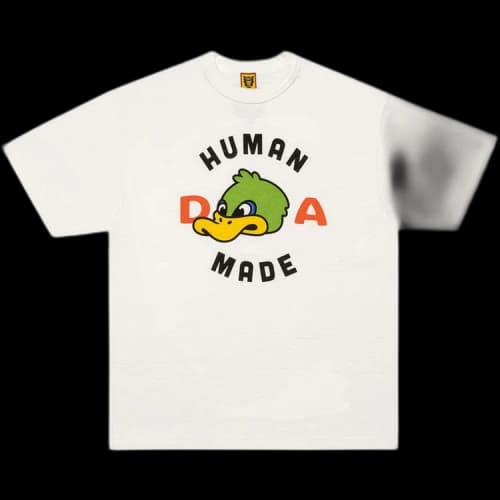 Human Made Graphic T-Shirt #12 'White'