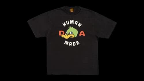 Human Made Graphic #12 T-shirt Black
