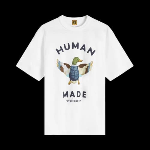 Human Made Graphic T-Shirt #13 'White'