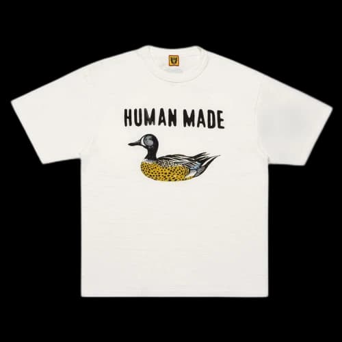 Human Made Graphic T-Shirt #18 'White'