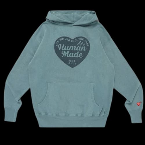 Human Made Tsuriami Hoodie 'Blue'