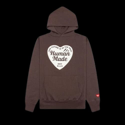 Human Made Tsuriami Hoodie 'Brown'