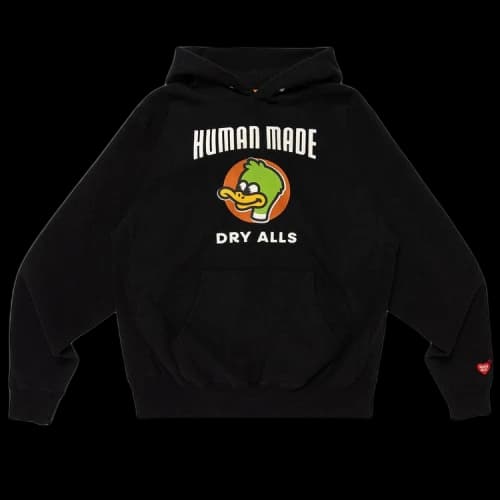 Human Made Heavyweight Hoodie 'Black'