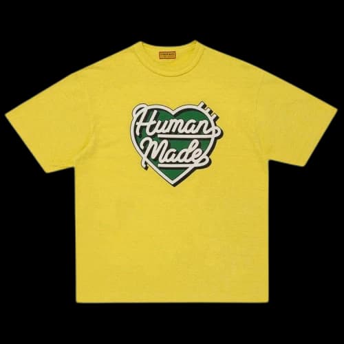 Human Made Color T-Shirt 'Yellow'
