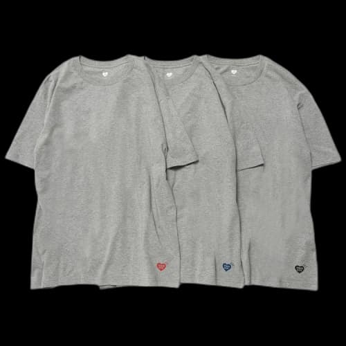 Human Made T-Shirt Set (3 Pack) 'Grey'