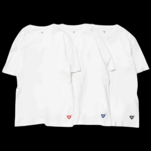 Human Made T-Shirt Set (3 Pack) 'White'