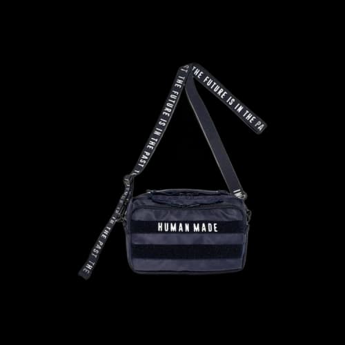 Human Made Small Military Pouch 'Navy'