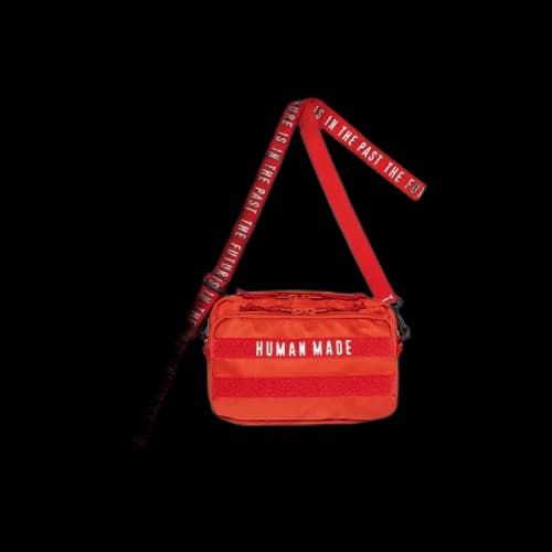 Human Made Small Military Pouch 'Red'