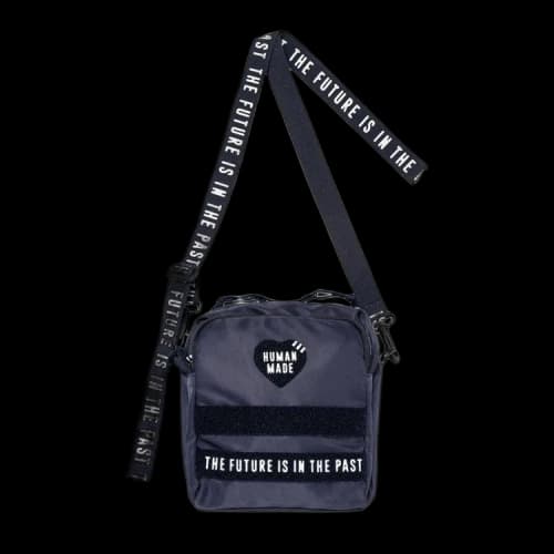 Human Made Large Military Pouch 'Navy'