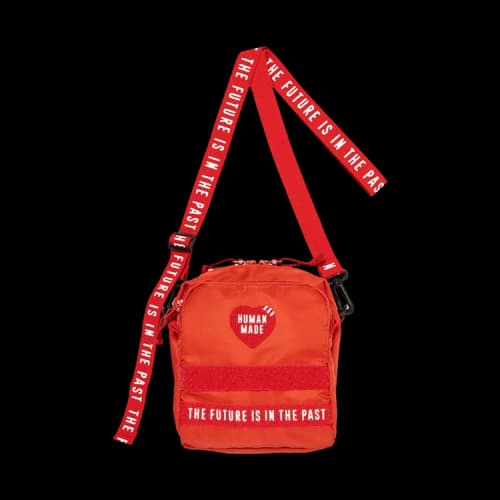 Human Made Large Military Pouch 'Red'