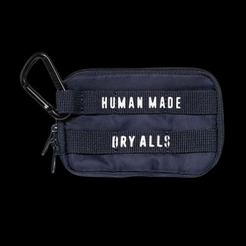 Human Made Military Card Case 'Navy'