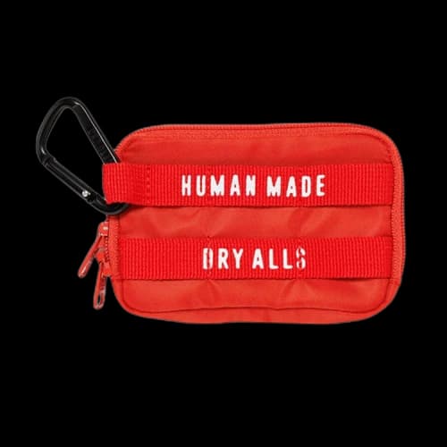 Human Made Military Card Case 'Red'