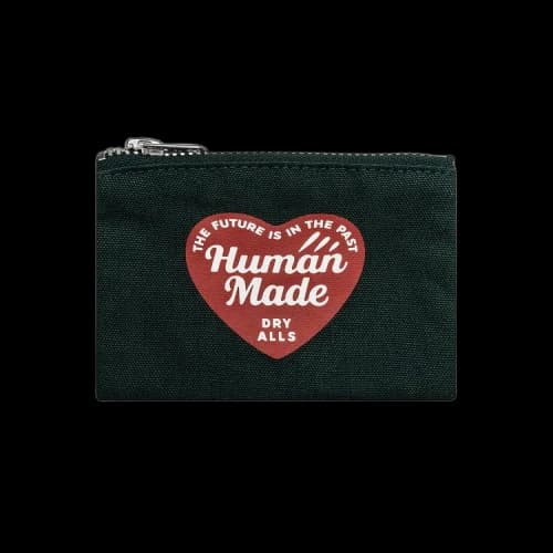 Human Made Card Case 'Green'
