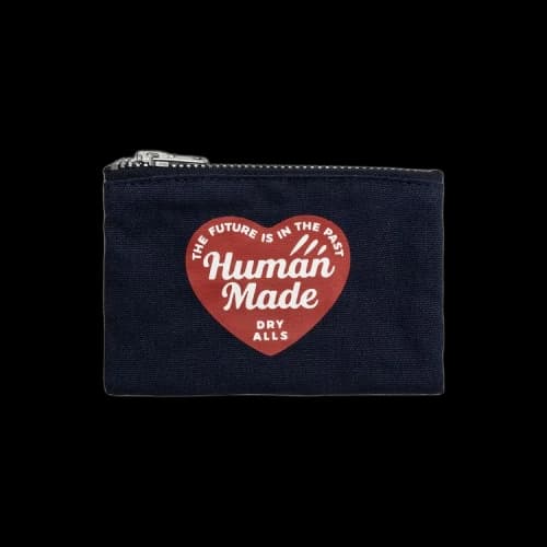 Human Made Card Case 'Navy'