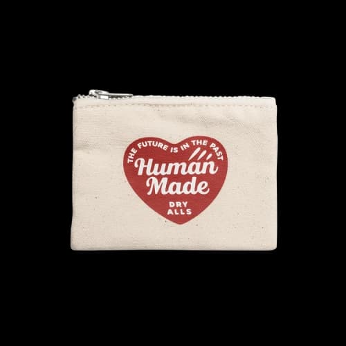 Human Made Card Case 'White'