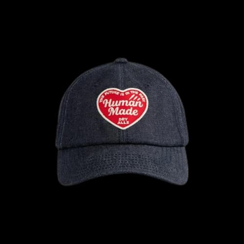 Human Made 6 Panel Denim Cap 'Indigo'