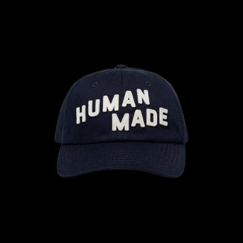 Human Made 6 Panel Twill Cap 'Navy'