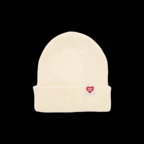 Human Made Classic Beanie 'White'