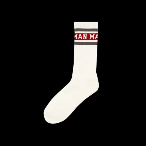 Human Made Line Socks 'Grey'