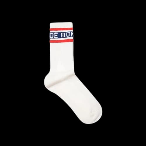 Human Made Line Socks 'Red'