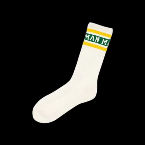 Human Made Line Socks 'Yellow'