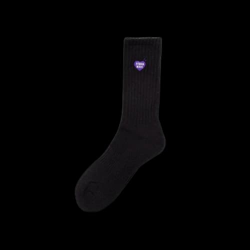 Human Made Pile Socks 'Black'