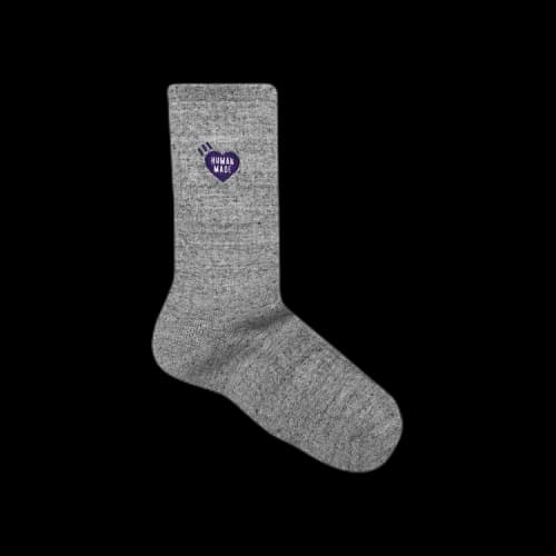 Human Made Pile Socks 'Grey'