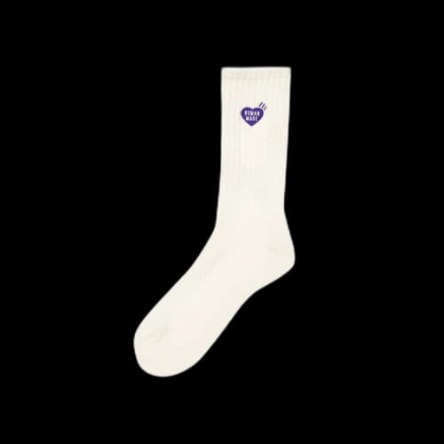Human Made Pile Socks 'White'