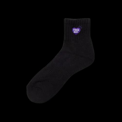 Human Made Pile Short Socks 'Black'