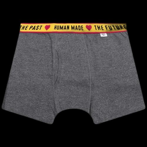Human Made Boxer Brief 'Charcoal'