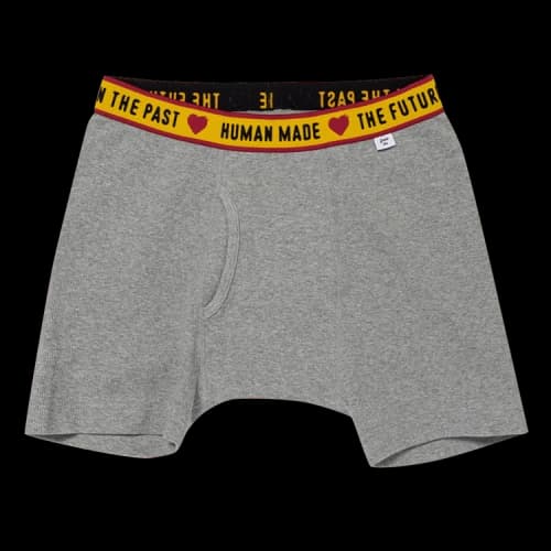 Human Made Boxer Brief 'Grey'