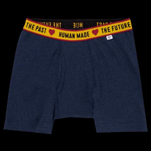 Human Made Boxer Brief 'Navy'