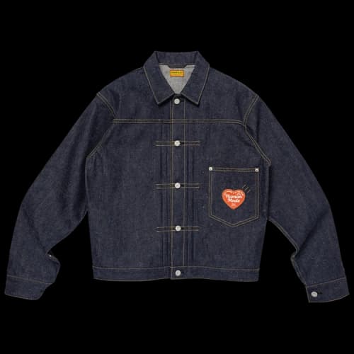 Human Made Denim Work Jacket 'Indigo'