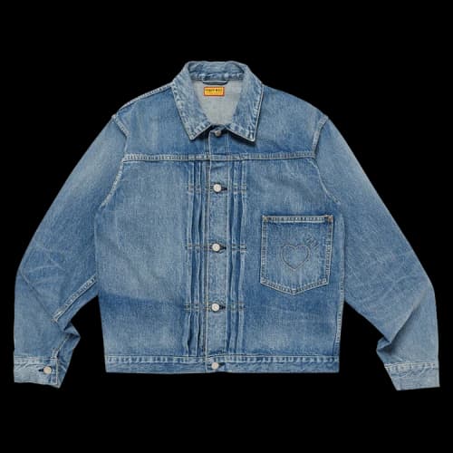 Human Made Denim Work Jacket 'Indigo'