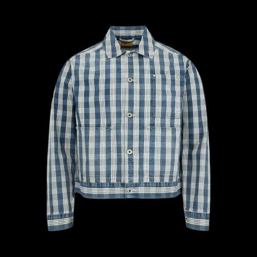 Human Made Work Jacket 'Indigo'