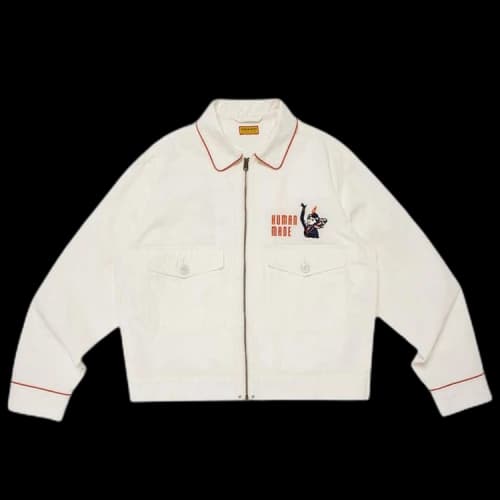 Human Made Drizzler Jacket 'White'