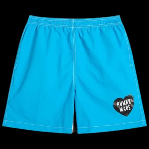 Human Made Heart Swim Shorts 'Blue'