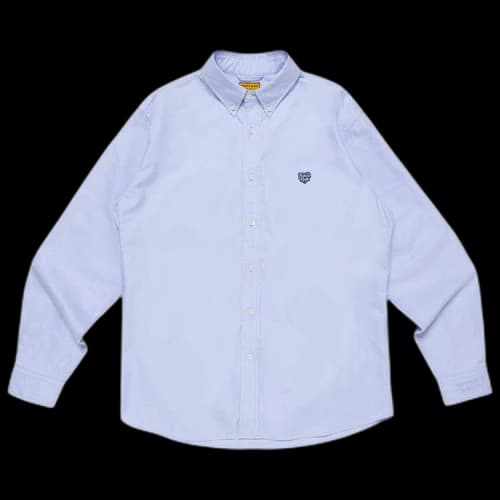 Human Made Oxford BD Shirt 'Blue'