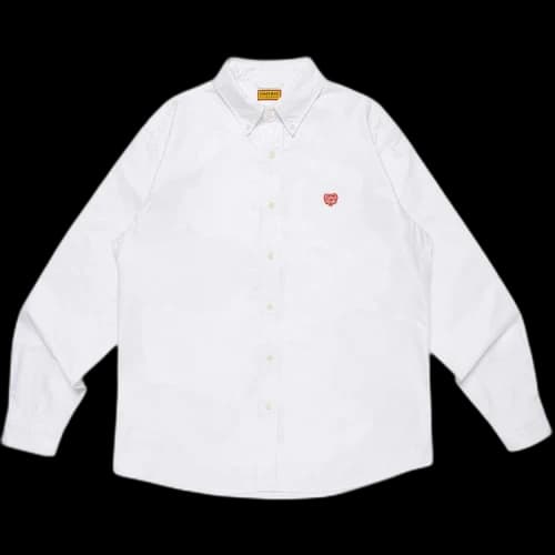Human Made Oxford BD Shirt 'White'